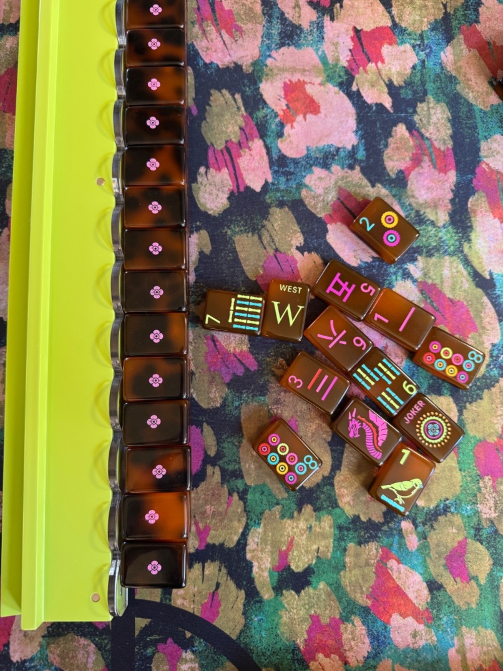 Spring Mahjong Tiles - Picture 4 of 9
